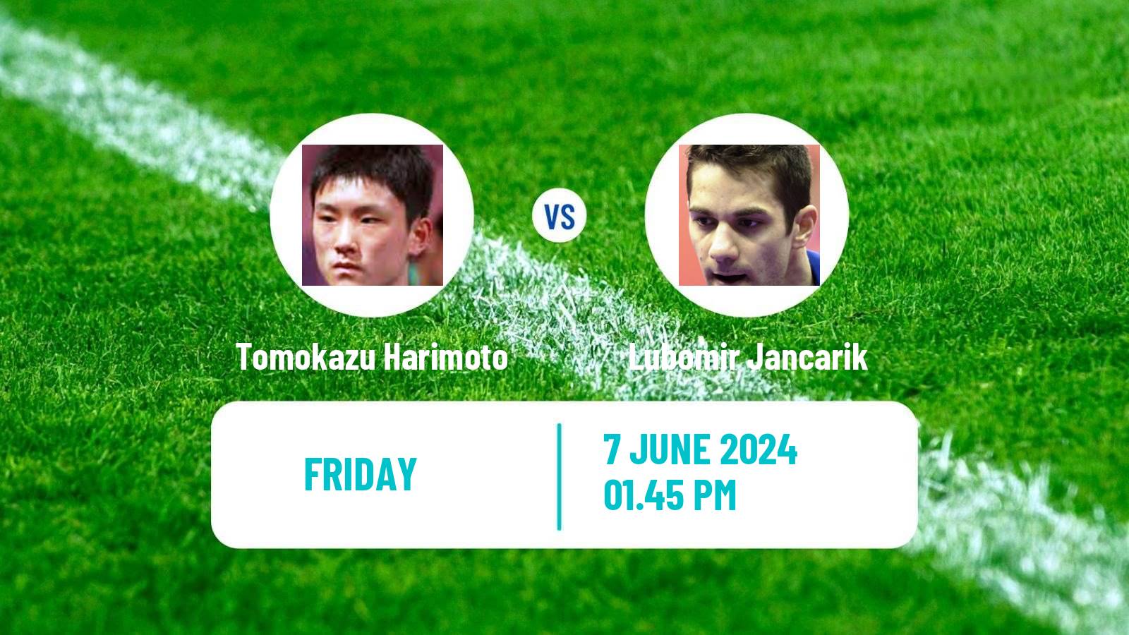 Table tennis Wtt Contender Zagreb Men Tomokazu Harimoto - Lubomir Jancarik
