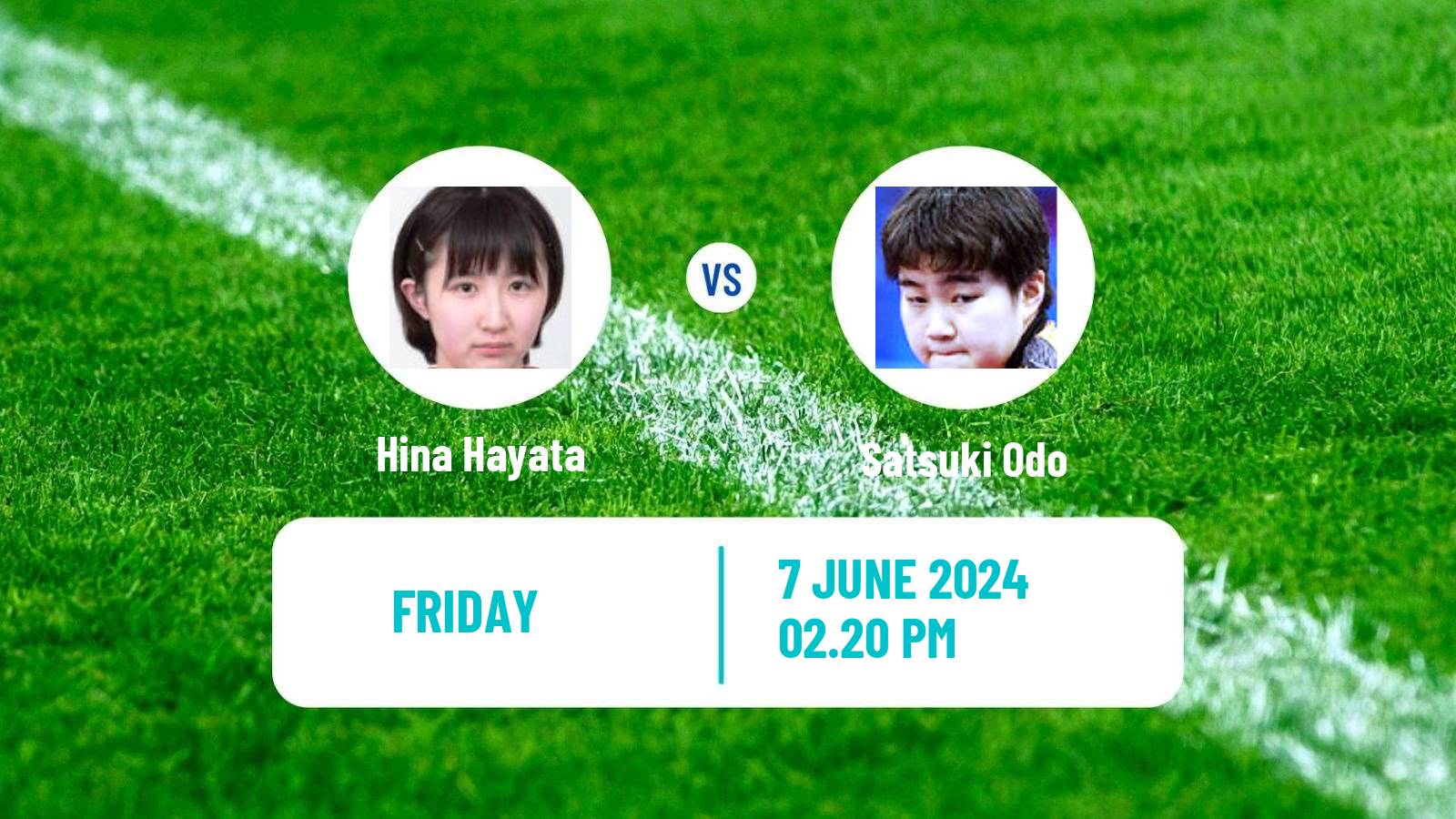 Table tennis Wtt Contender Zagreb Women Hina Hayata - Satsuki Odo