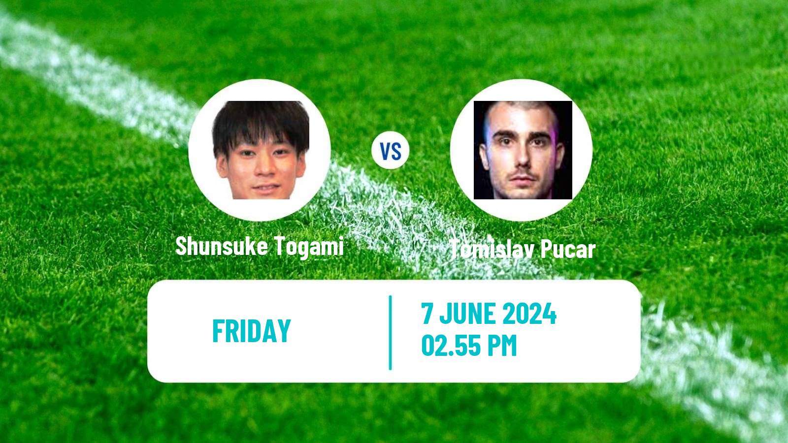 Table tennis Wtt Contender Zagreb Men Shunsuke Togami - Tomislav Pucar