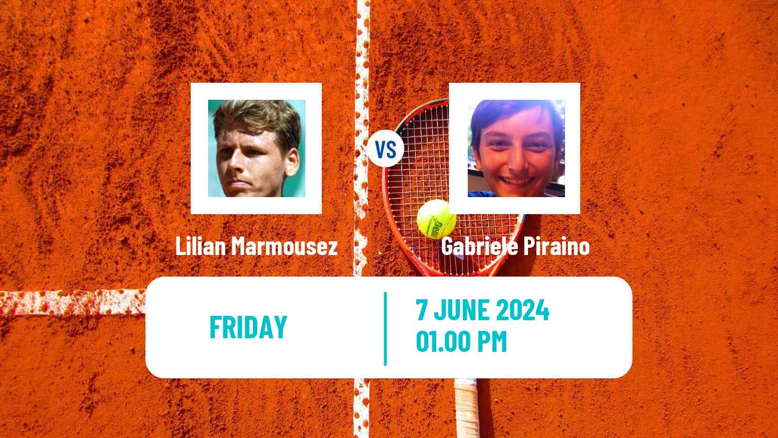 Tennis ITF M15 Caltanissetta Men Lilian Marmousez - Gabriele Piraino