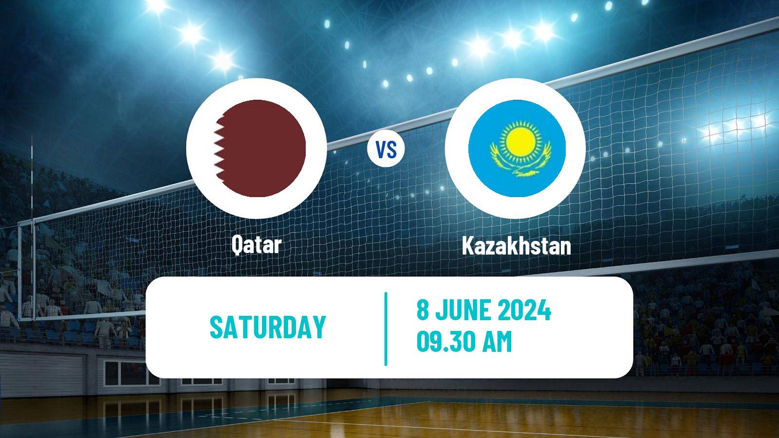 Volleyball AVC Challenge Cup Volleyball Qatar - Kazakhstan