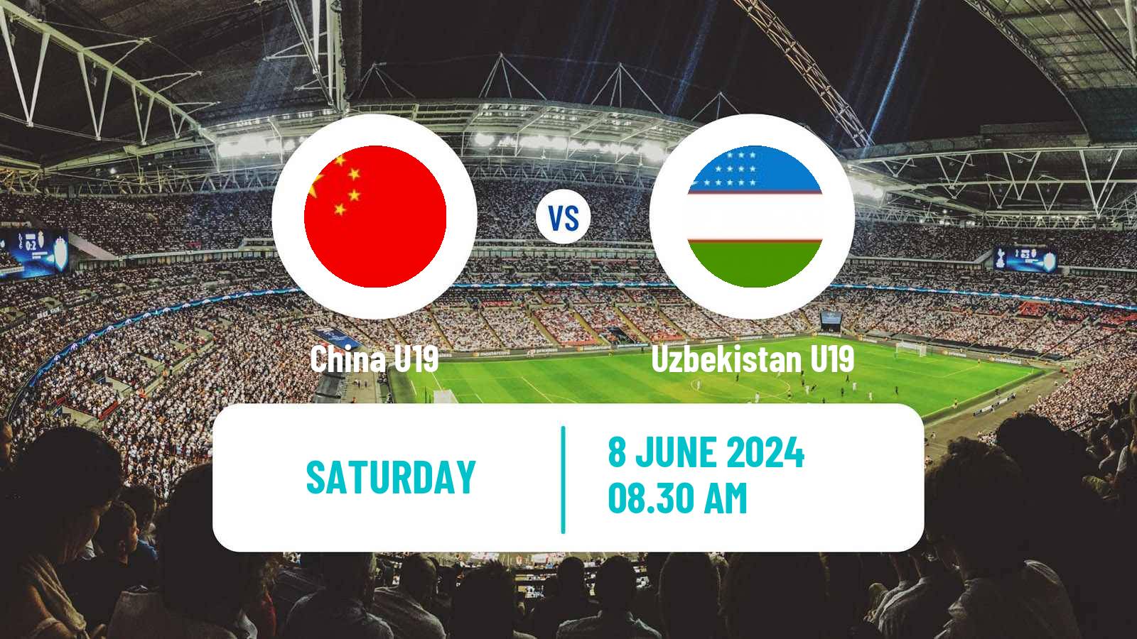 Soccer Friendly China U19 - Uzbekistan U19