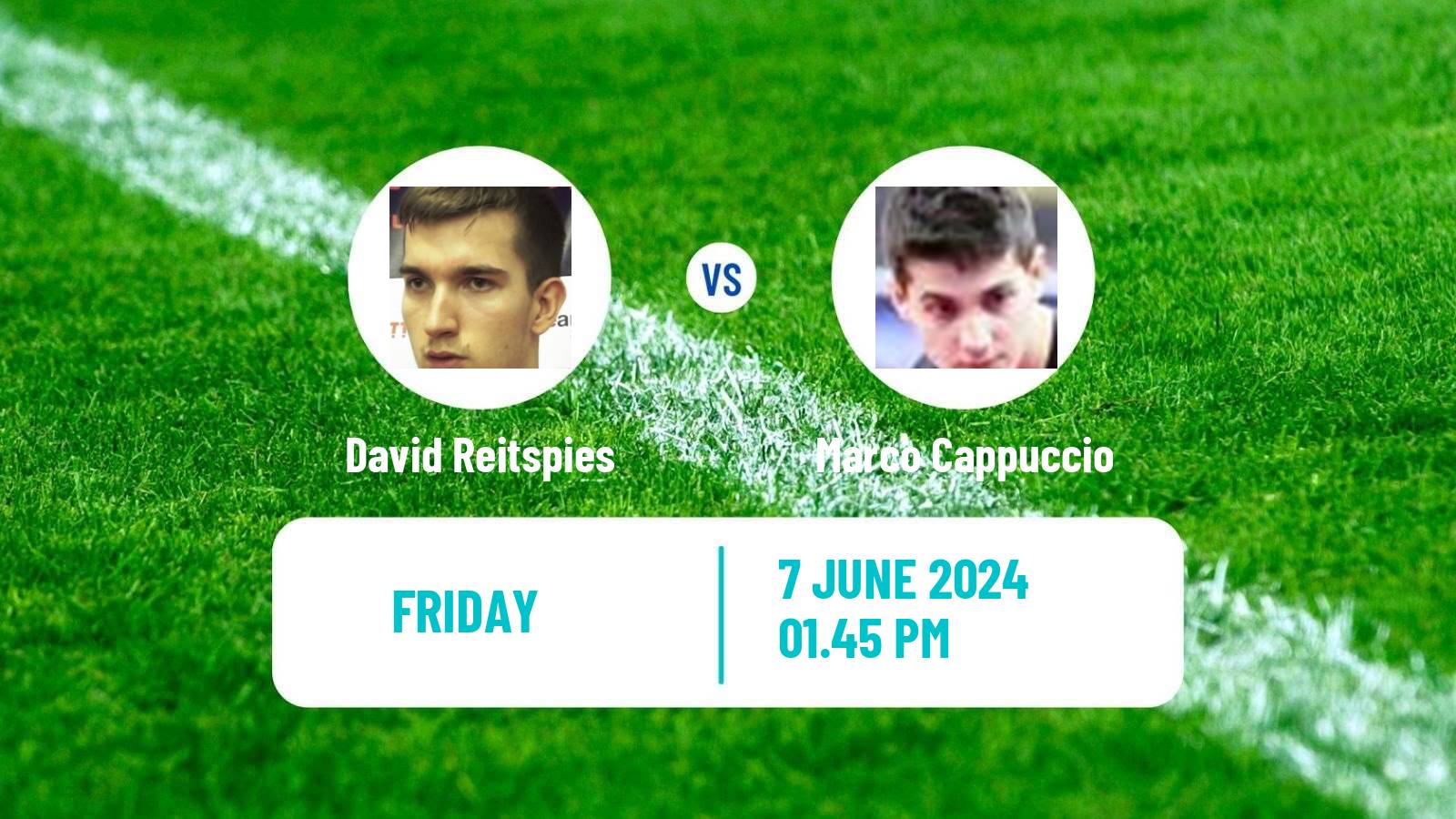 Table tennis Tt Star Series Men David Reitspies - Marco Cappuccio