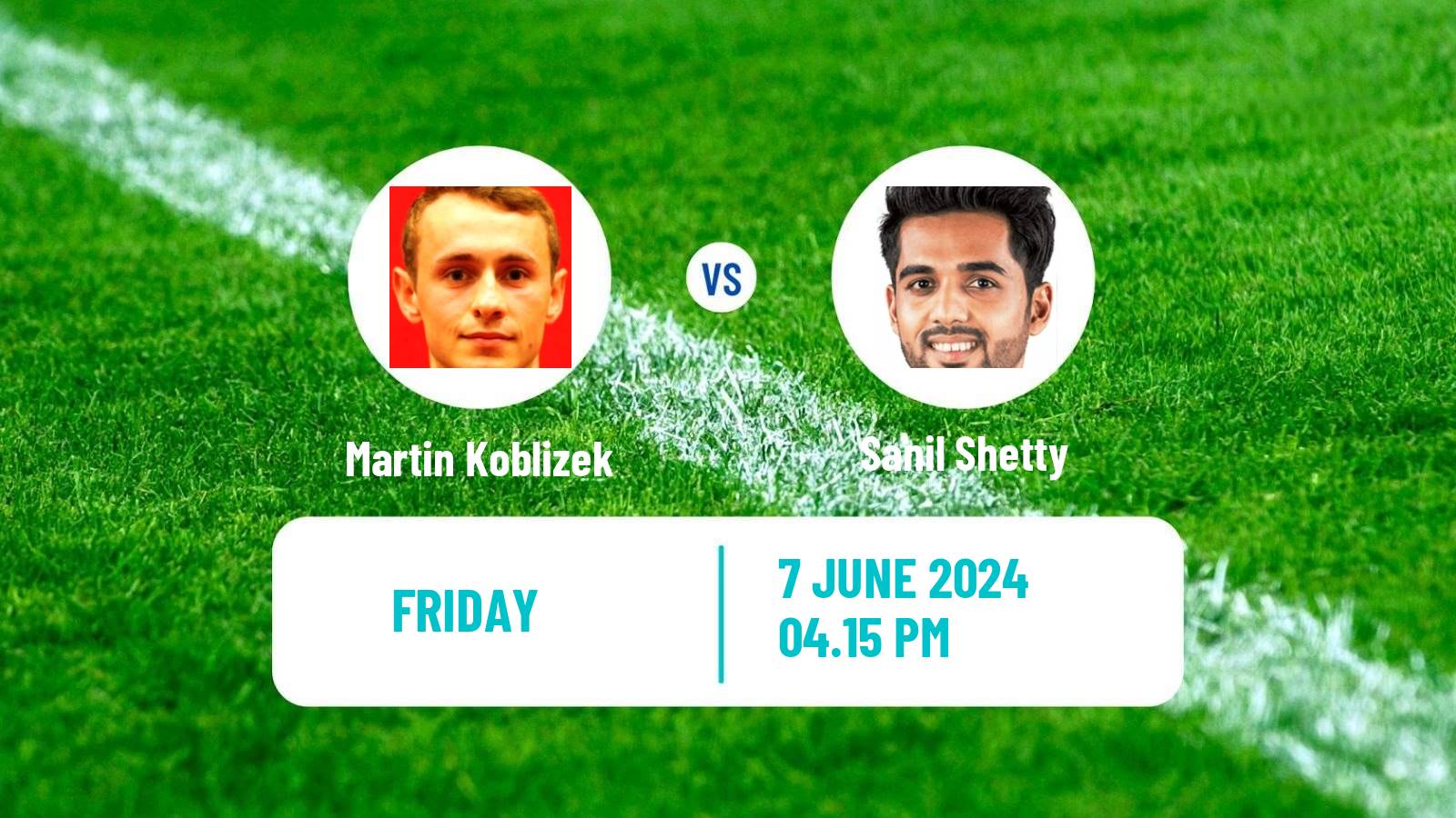 Table tennis Tt Star Series Men Martin Koblizek - Sanil Shetty