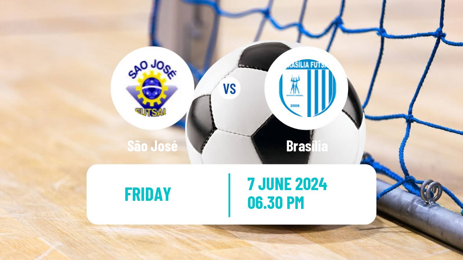Futsal Brazilian Liga Futsal São José - Brasília