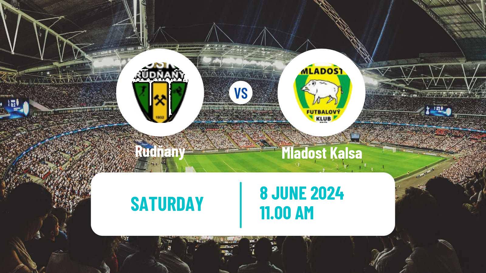 Soccer Slovak 4 Liga East Rudňany - Mladost Kalsa