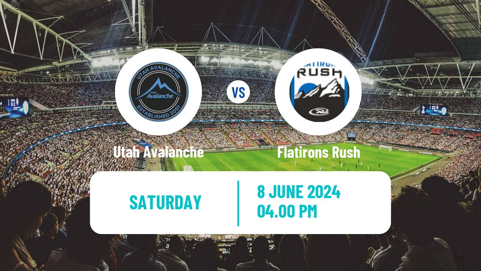 Soccer USL League Two Utah Avalanche - Flatirons
