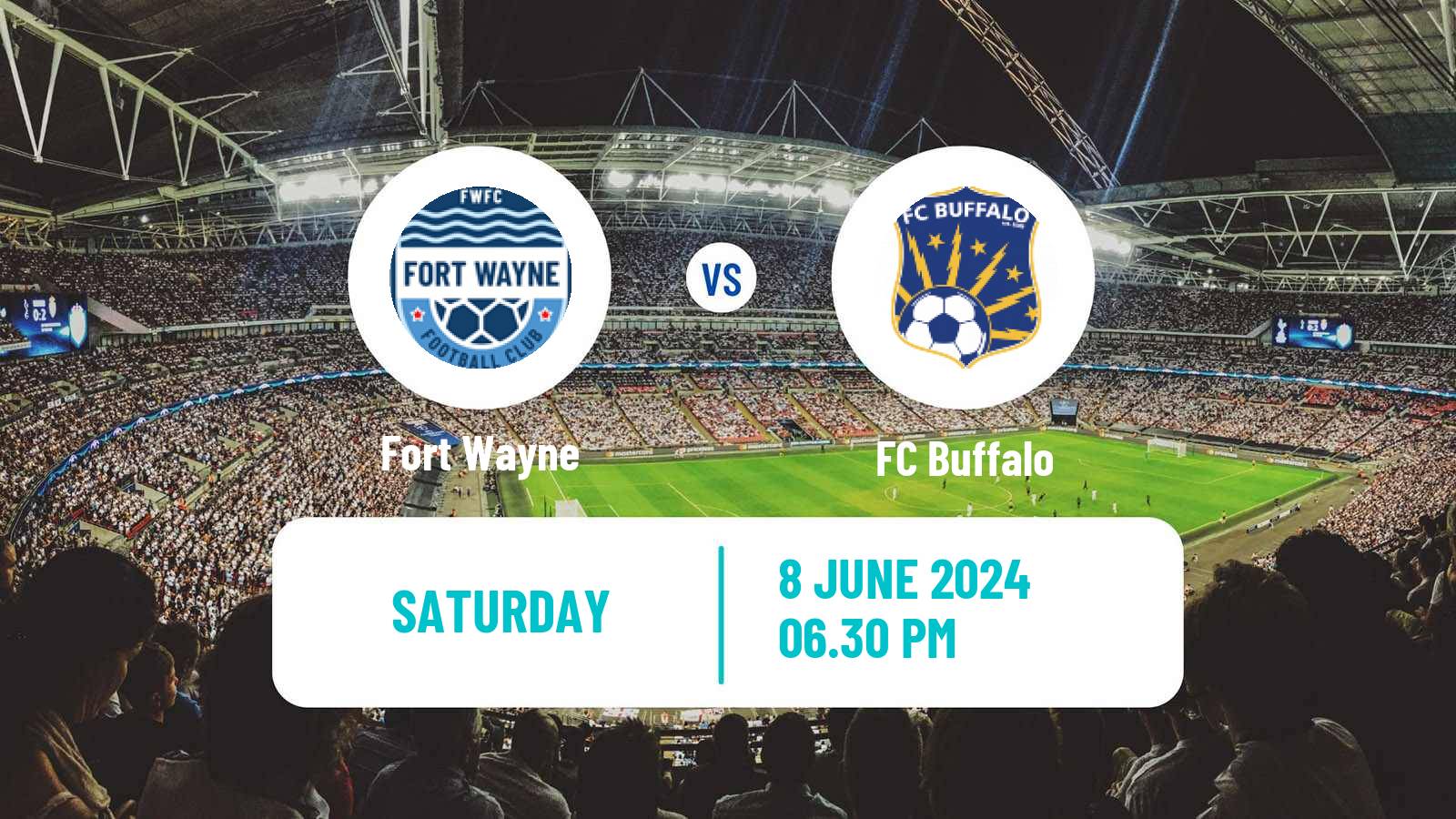 Soccer USL League Two Fort Wayne - Buffalo