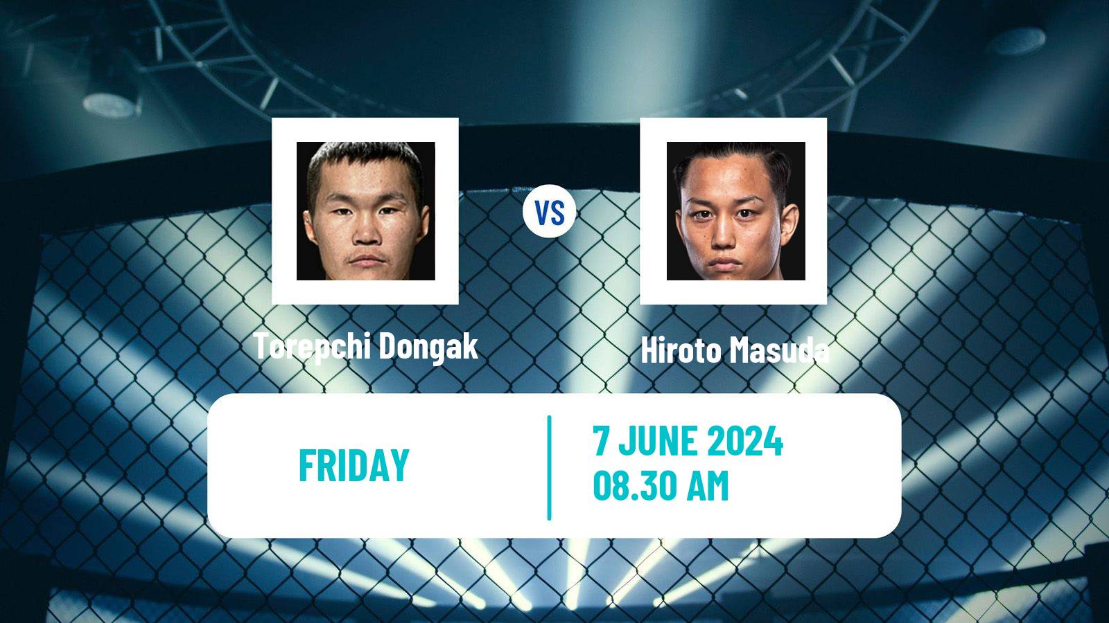MMA Strawweight One Championship Men Torepchi Dongak - Hiroto Masuda