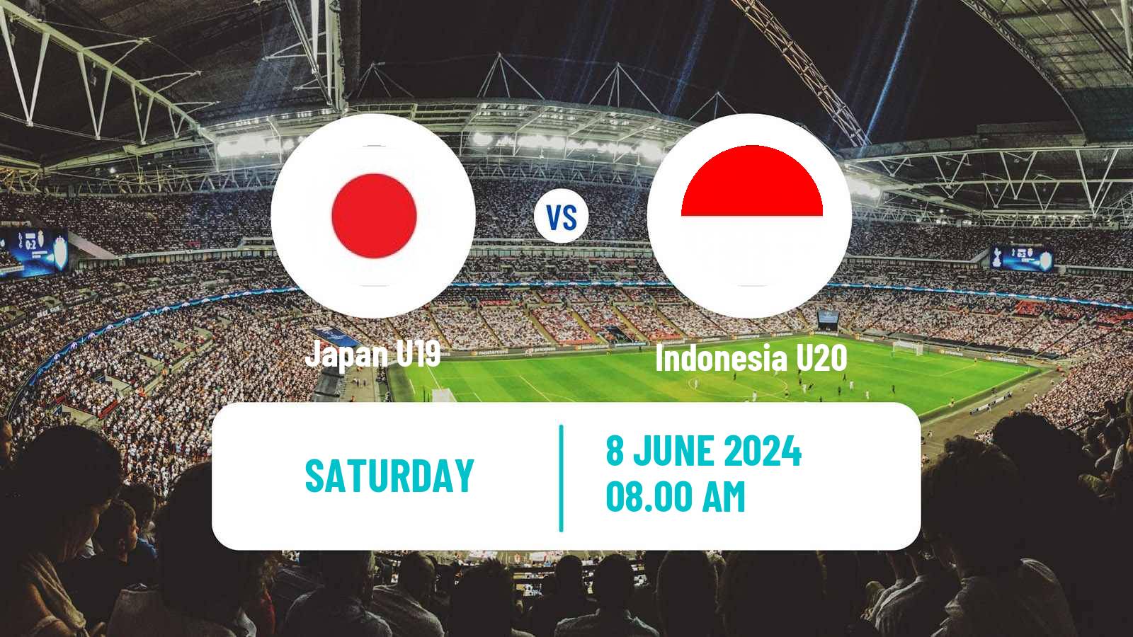 Soccer Maurice Revello Tournament Japan U19 - Indonesia U20
