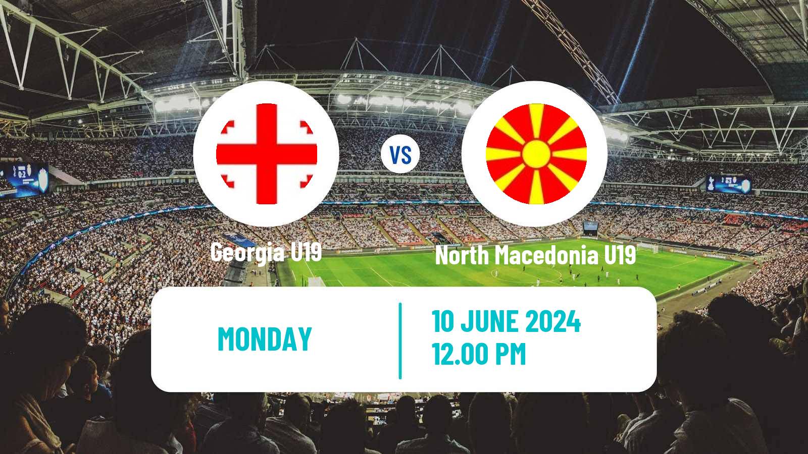 Soccer Friendly Georgia U19 - North Macedonia U19