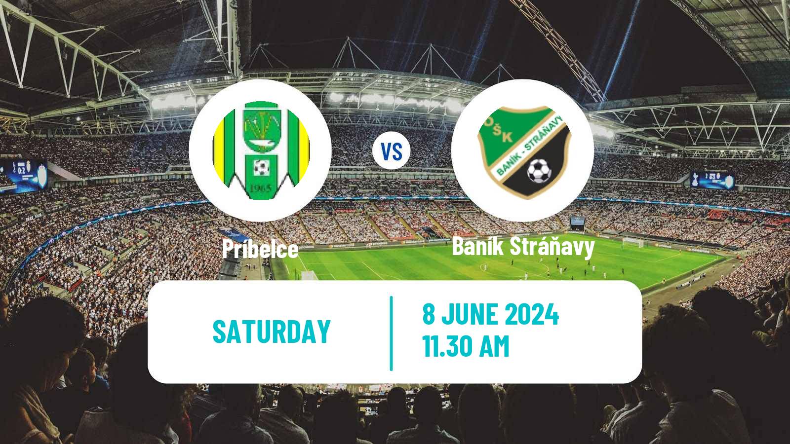 Soccer Slovak 4 Liga Central Príbelce - Baník Stráňavy
