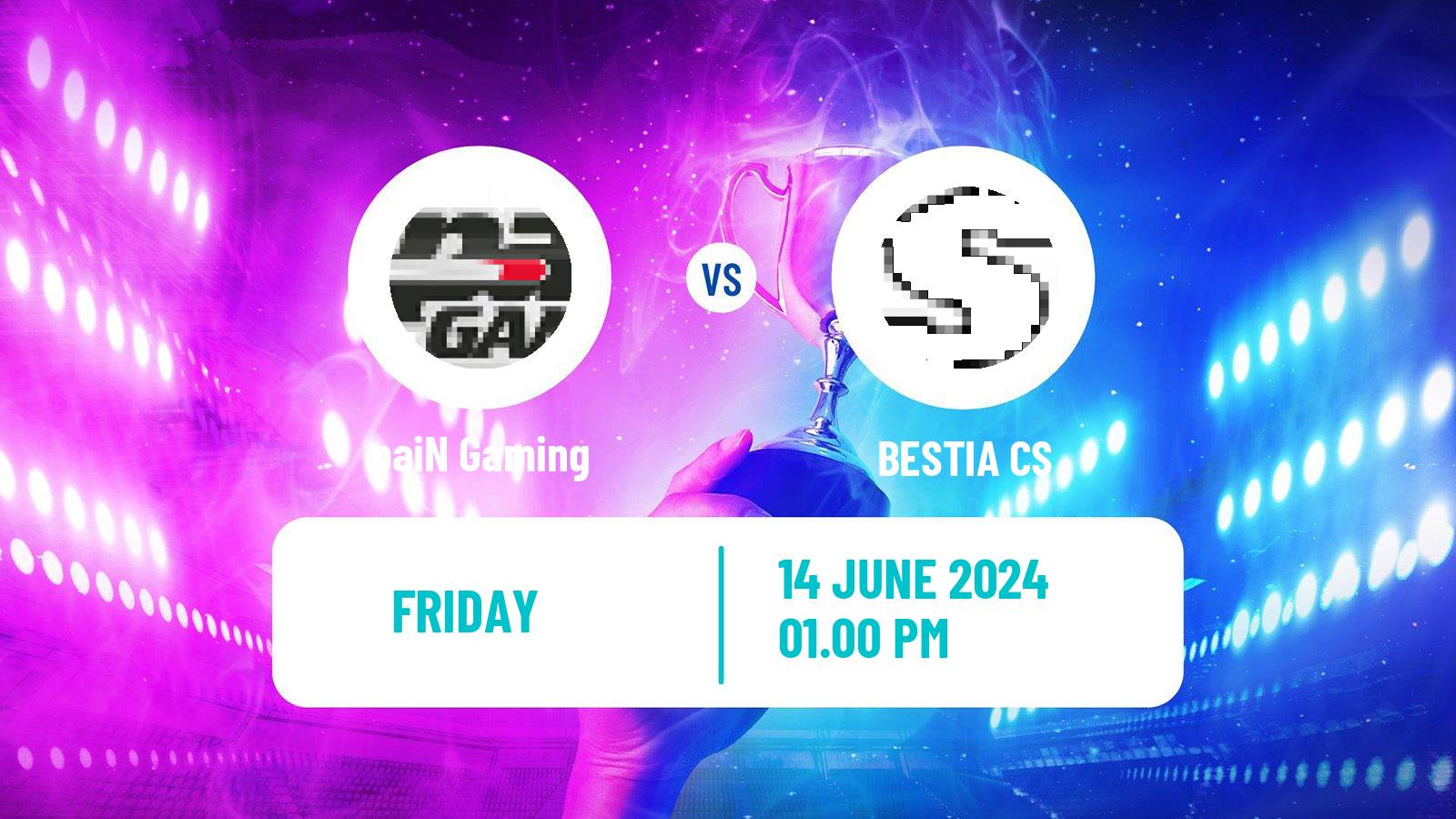 Esports Counter Strike Fireleague Global Finals paiN Gaming - BESTIA