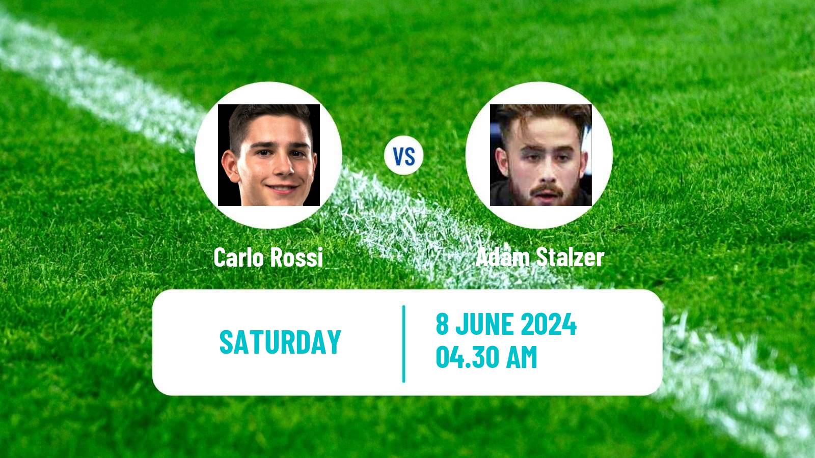 Table tennis Tt Star Series Men Carlo Rossi - Adam Stalzer