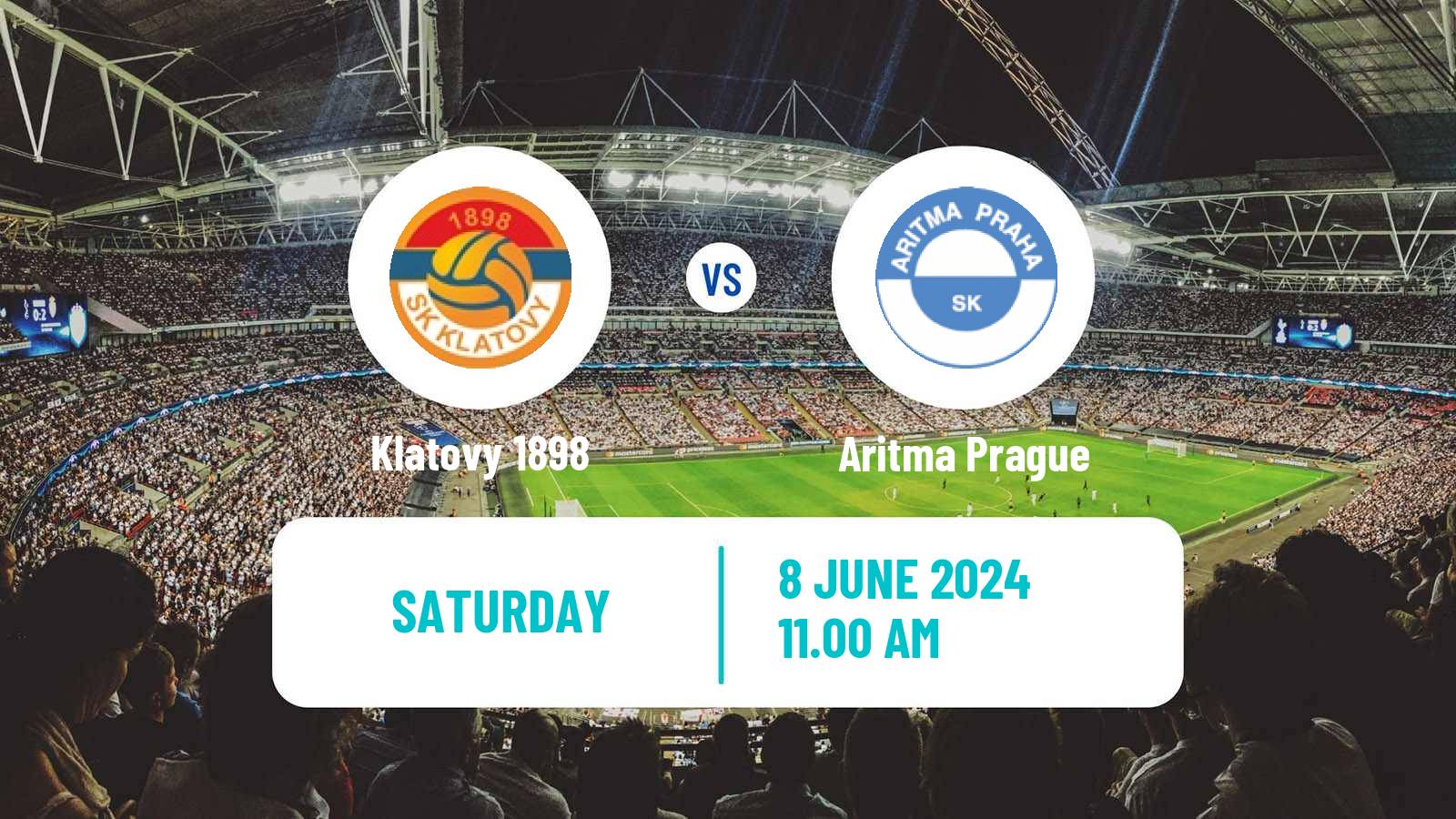 Soccer Czech Division A Klatovy 1898 - Aritma Prague