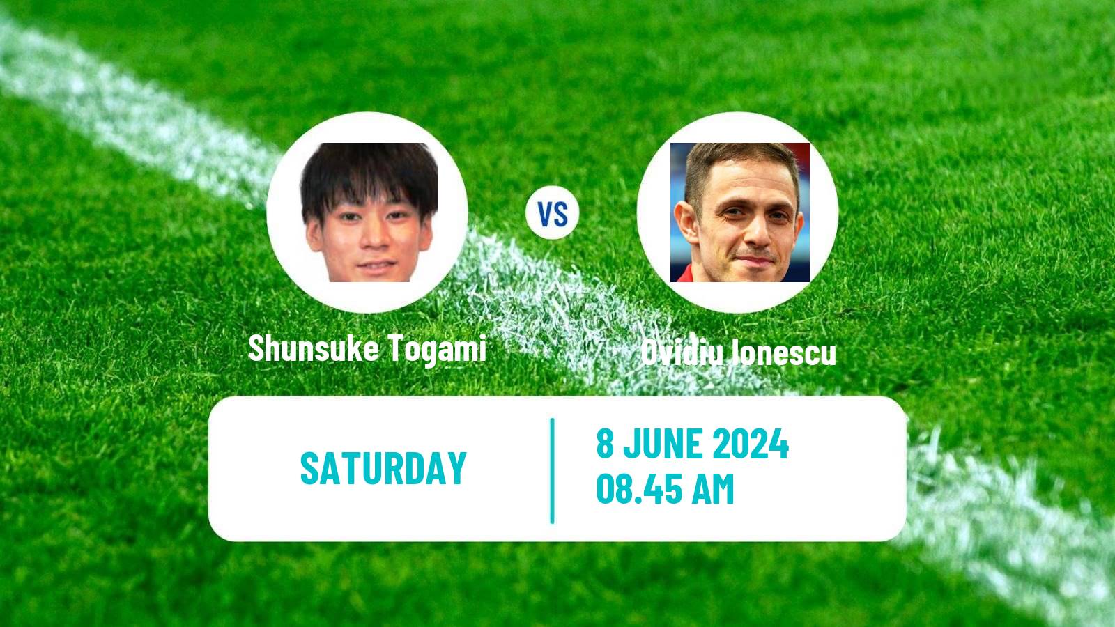 Table tennis Wtt Contender Zagreb Men Shunsuke Togami - Ovidiu Ionescu