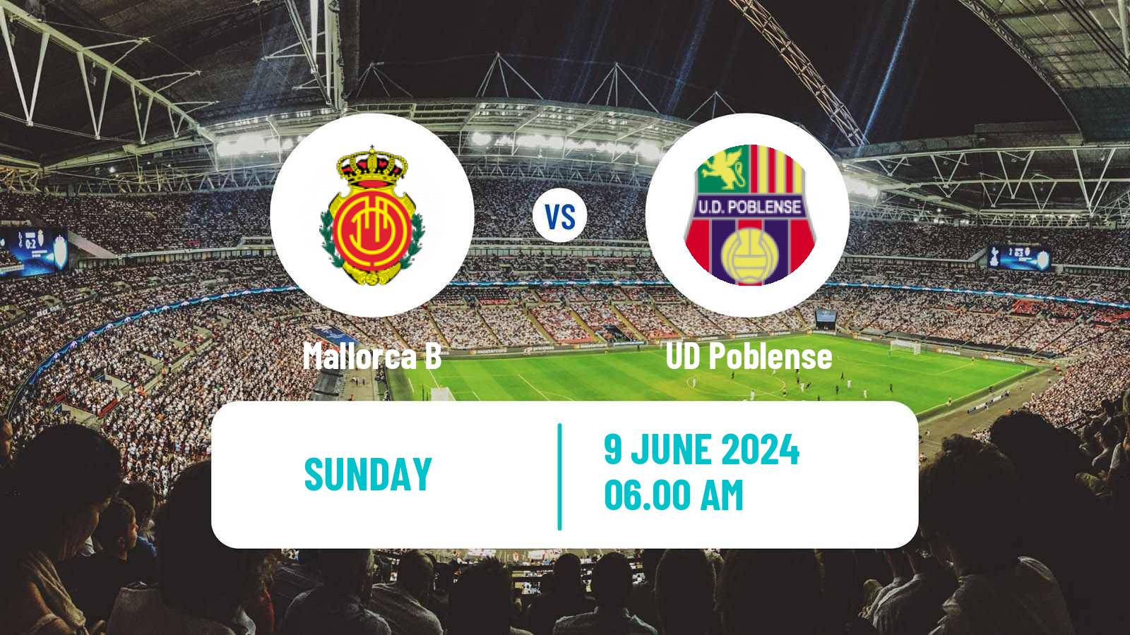 Soccer Spanish Tercera RFEF - Group 11 Mallorca B - Poblense