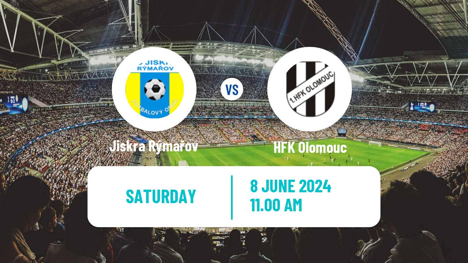 Soccer Czech Division E Jiskra Rýmařov - HFK Olomouc