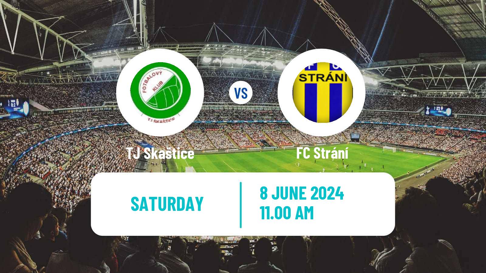 Soccer Czech Division E Skaštice - Strání