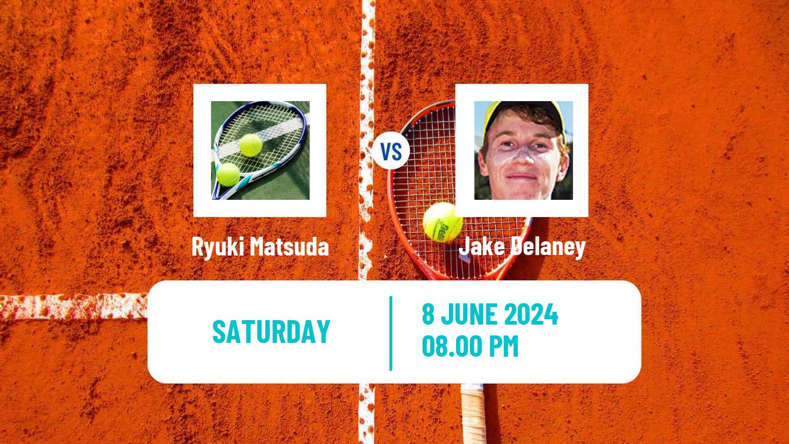Tennis ITF M15 Harmon Men Ryuki Matsuda - Jake Delaney
