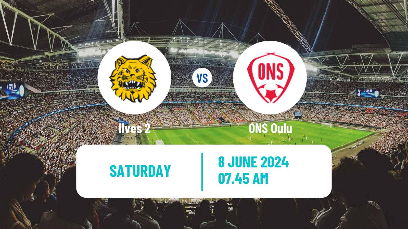 Soccer Finnish Ykkonen Women Ilves 2 - ONS Oulu
