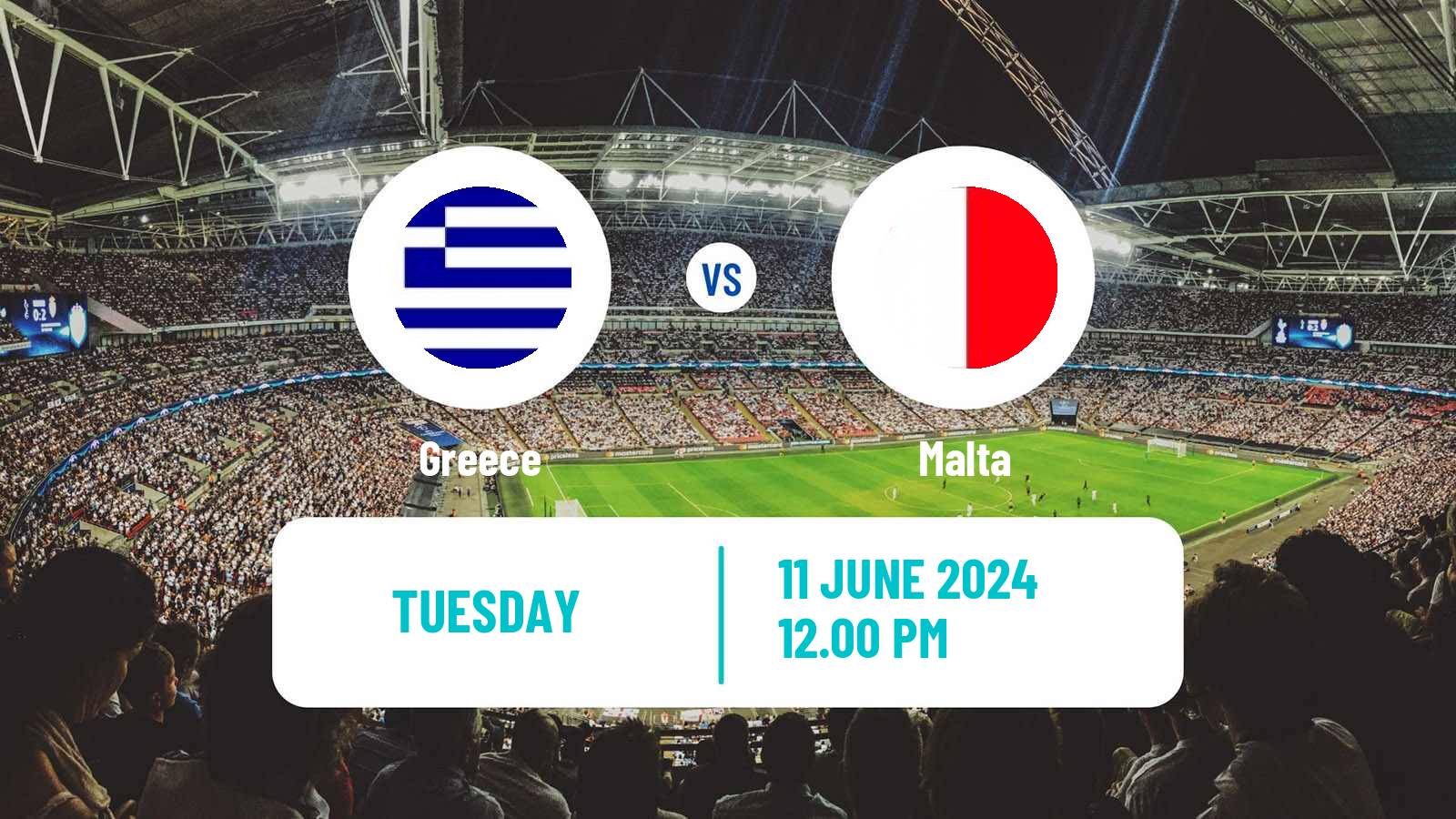Soccer Friendly Greece - Malta
