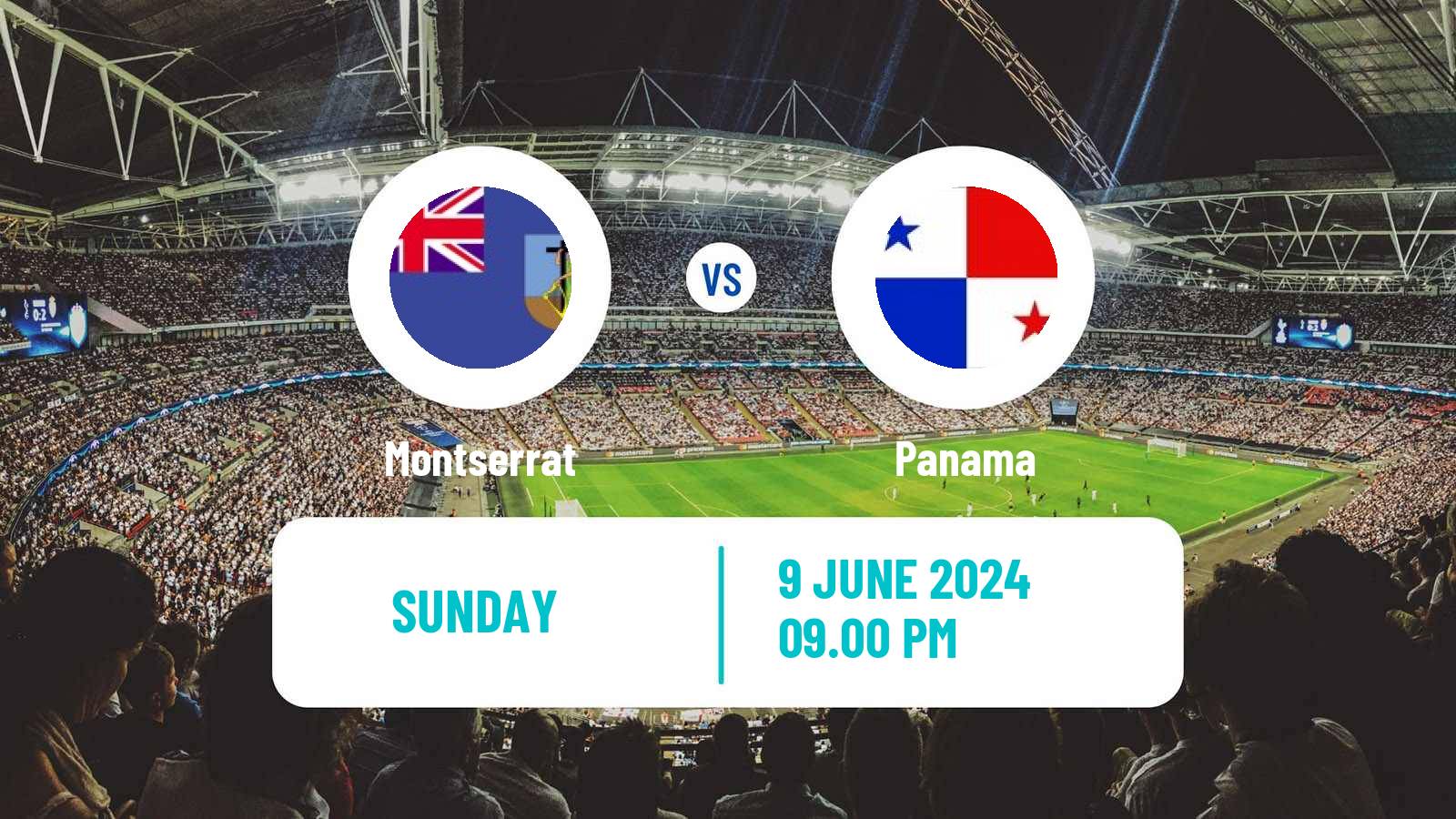 Soccer FIFA World Cup Montserrat - Panama
