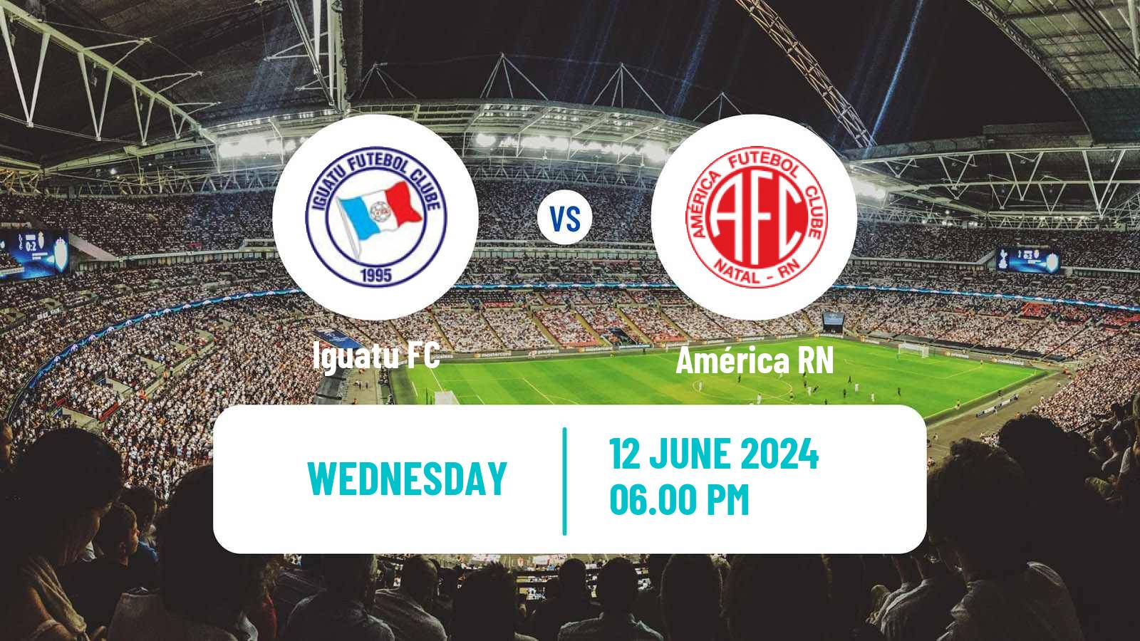 Soccer Brazilian Serie D Iguatu - América RN