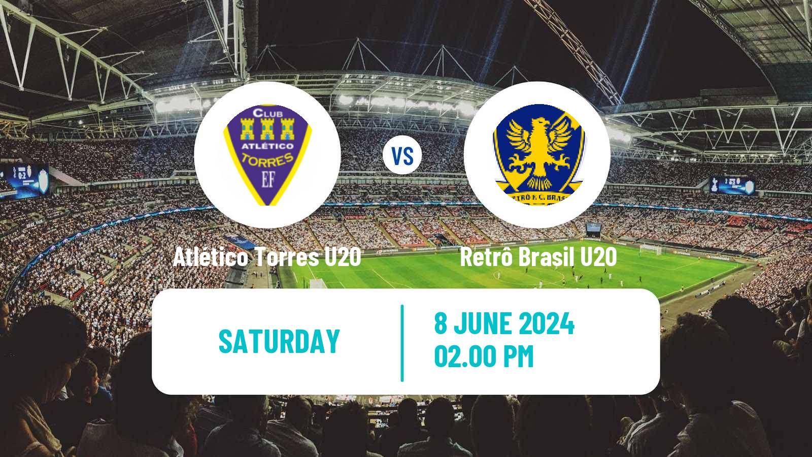 Soccer Brazilian Pernambucano U20 Atlético Torres U20 - Retrô Brasil U20