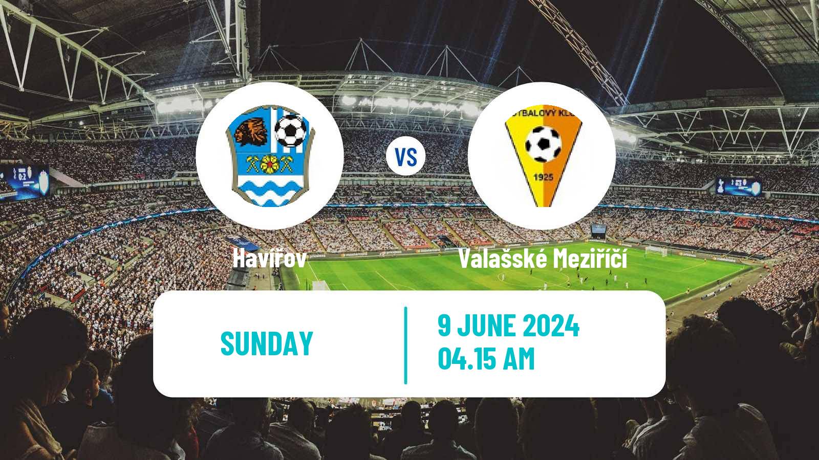 Soccer Czech Division F Havířov - Valašské Meziříčí