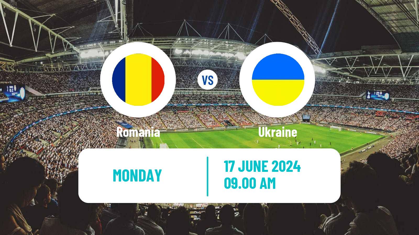 Soccer UEFA Euro Romania - Ukraine
