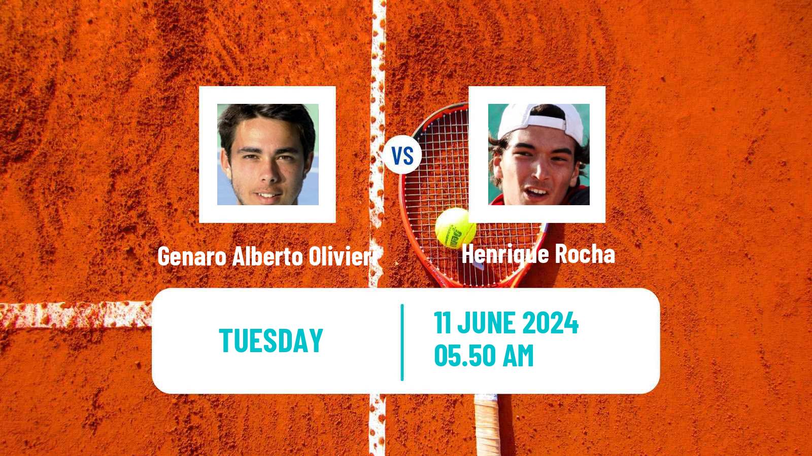 Tennis Bratislava Challenger Men Genaro Alberto Olivieri - Henrique Rocha
