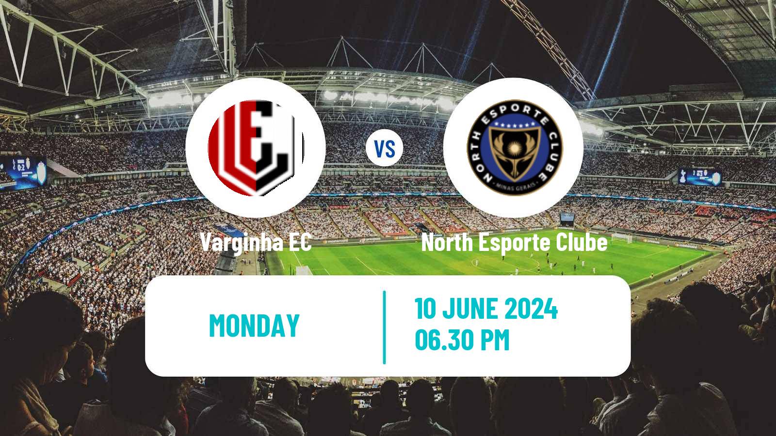 Soccer Brazilian Campeonato Mineiro 2 Varginha - North Esporte Clube