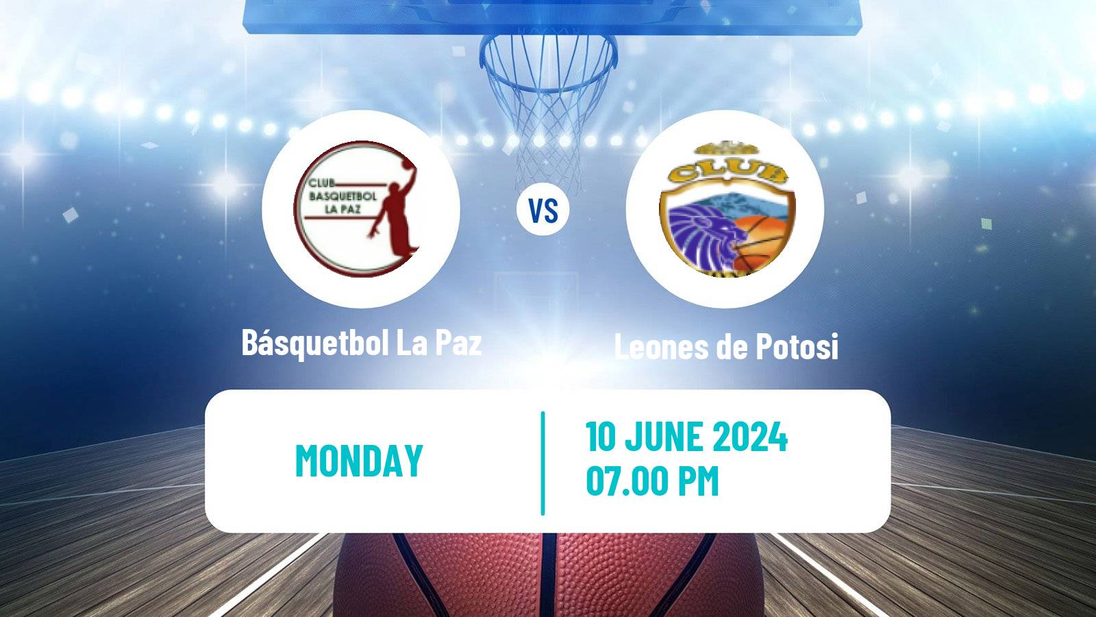 Basketball Bolivian Libobasquet Básquetbol La Paz - Leones de Potosi