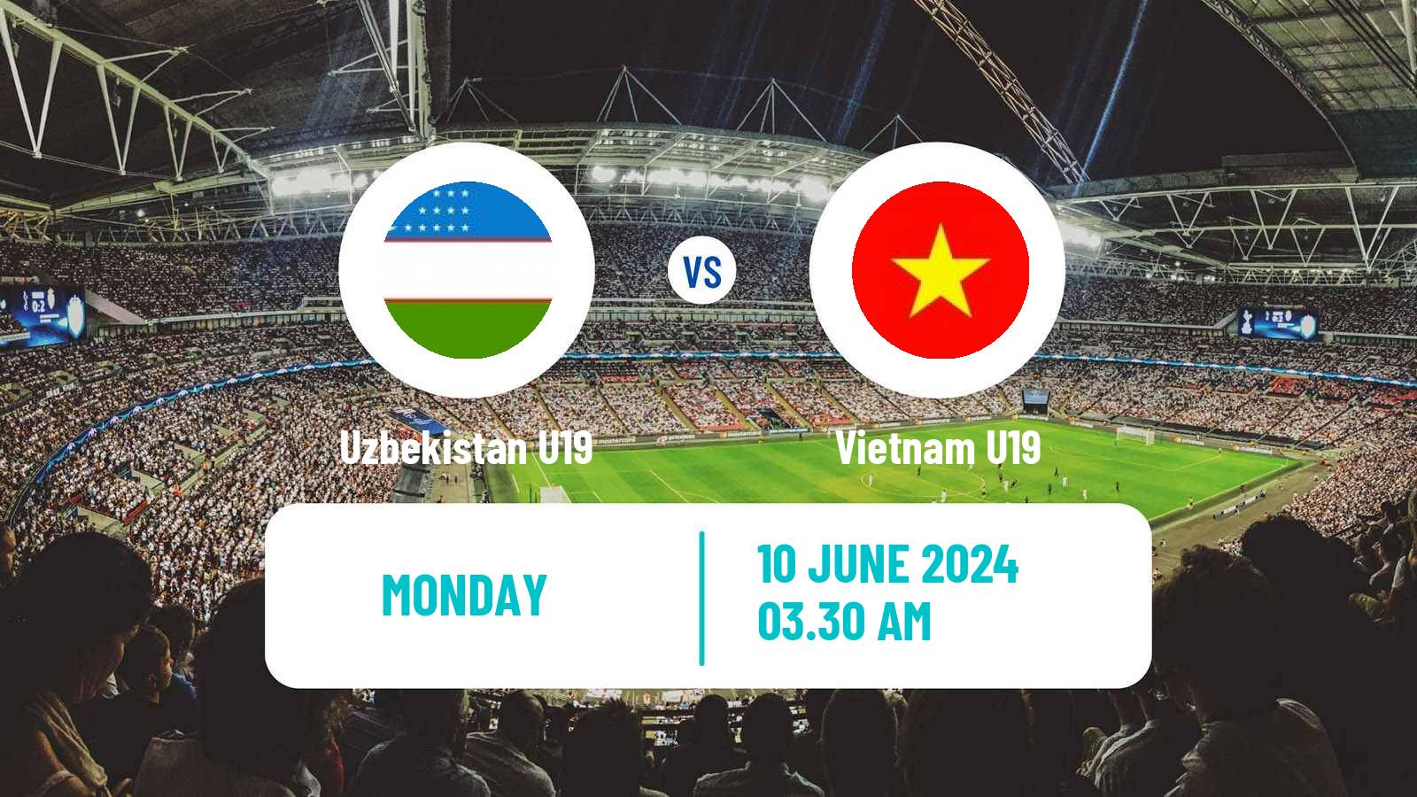 Soccer Friendly Uzbekistan U19 - Vietnam U19