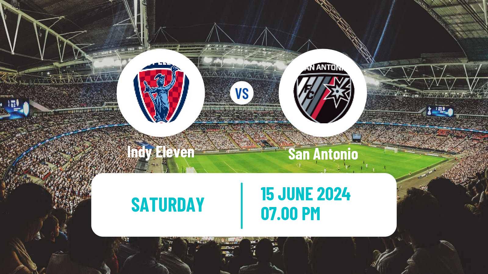 Soccer USL Championship Indy Eleven - San Antonio
