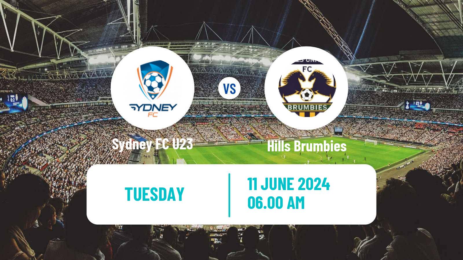 Football Australian NPL NSW Sydney FC U23 - Hills United
