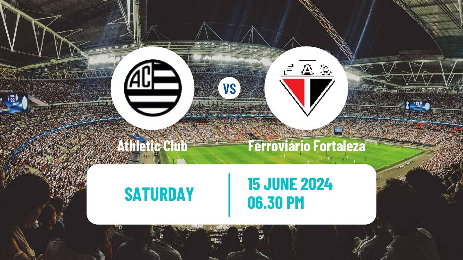 Soccer Brazilian Serie C Athletic Club - Ferroviário Fortaleza