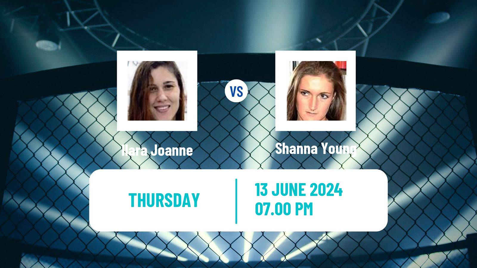 MMA Flyweight Pfl Women Ilara Joanne - Shanna Young