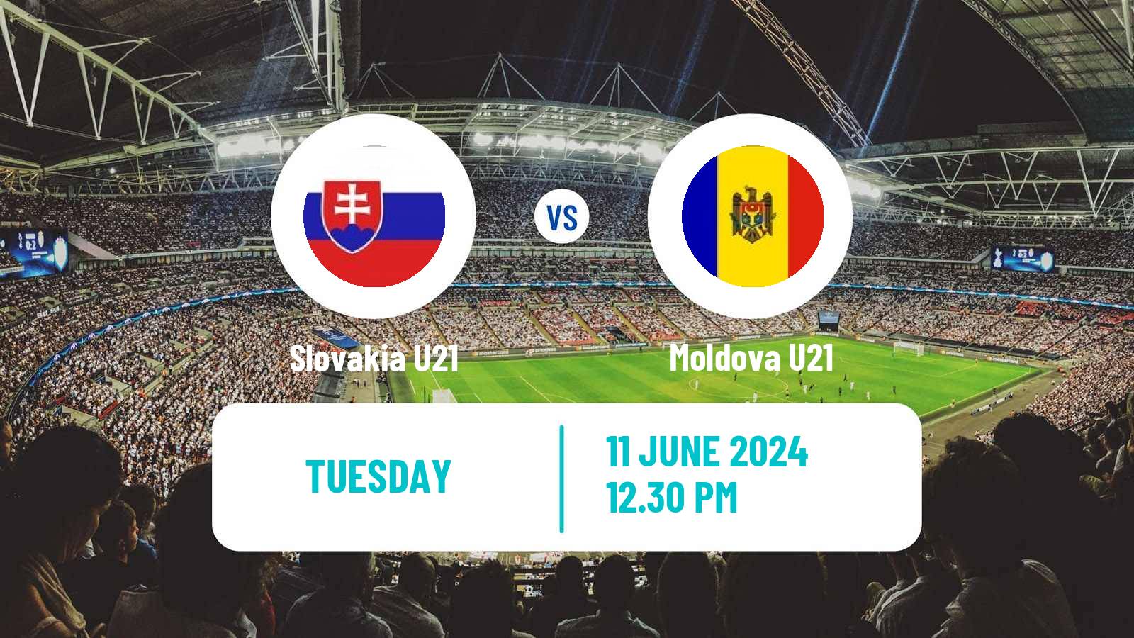 Soccer Friendly Slovakia U21 - Moldova U21