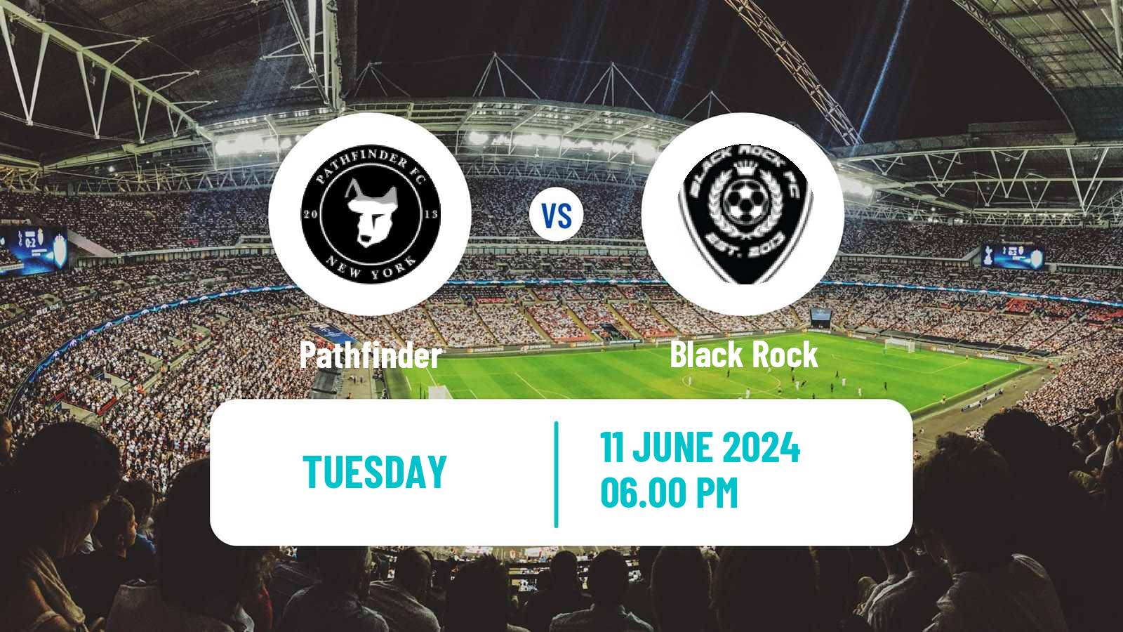 Soccer USL League Two Pathfinder - Black Rock