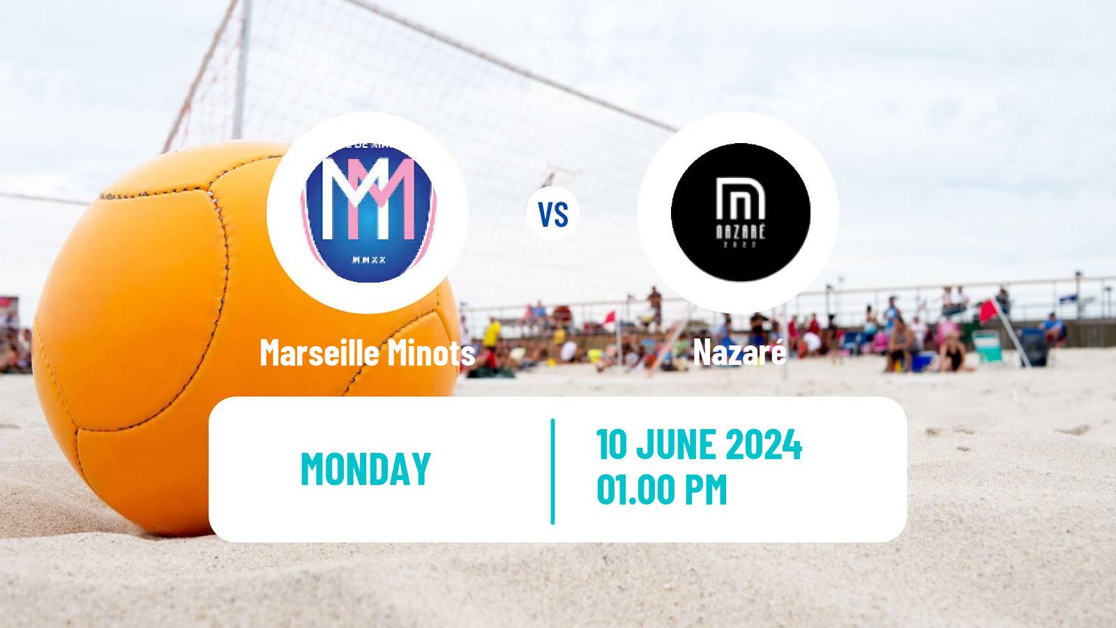 Beach soccer Euro Winners Cup Marseille Minots - Nazaré