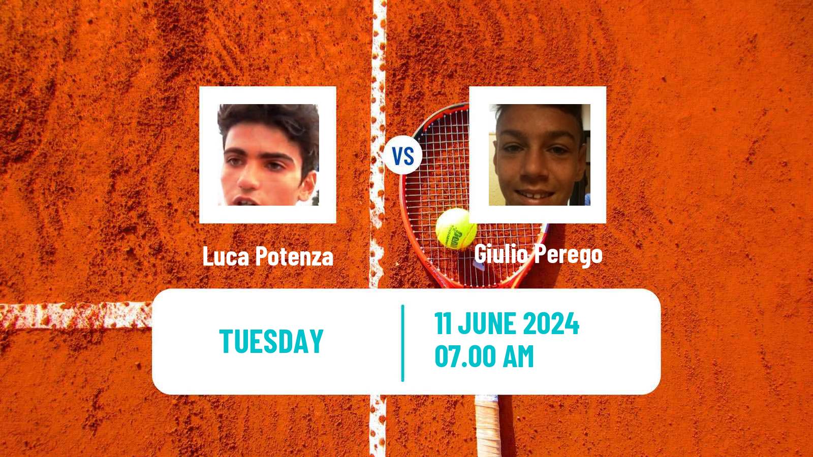 Tennis ITF M25 Villeneuve Loubet H Men Luca Potenza - Giulio Perego