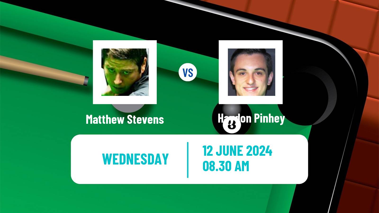 Snooker Championship League Matthew Stevens - Haydon Pinhey