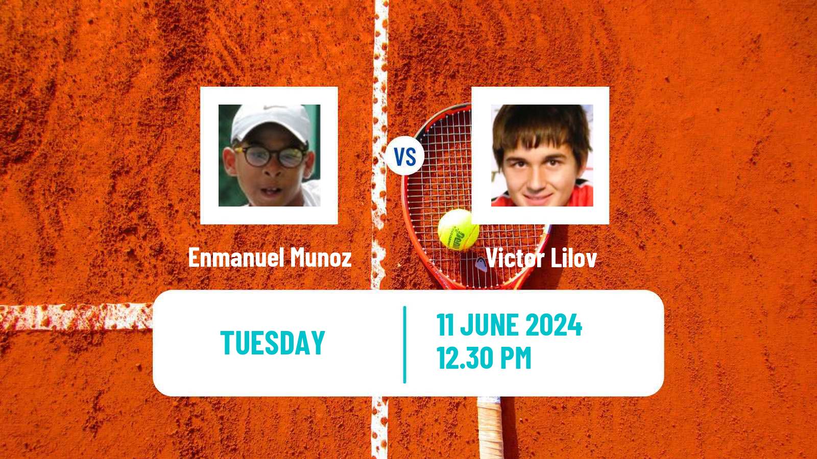 Tennis ITF M15 Santo Domingo 2 Men Enmanuel Munoz - Victor Lilov