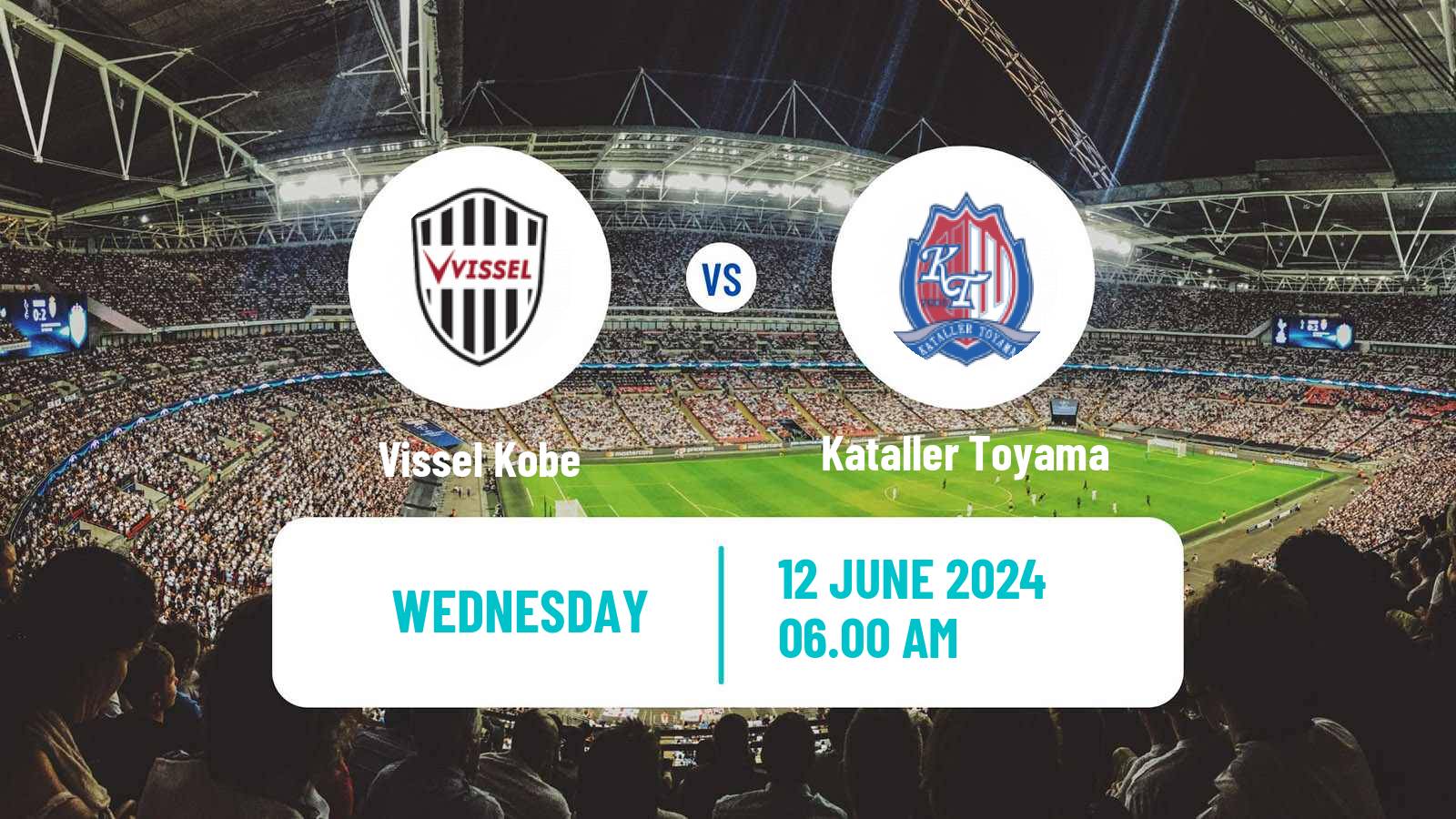 Soccer Japan Emperors Cup Vissel Kobe - Kataller Toyama