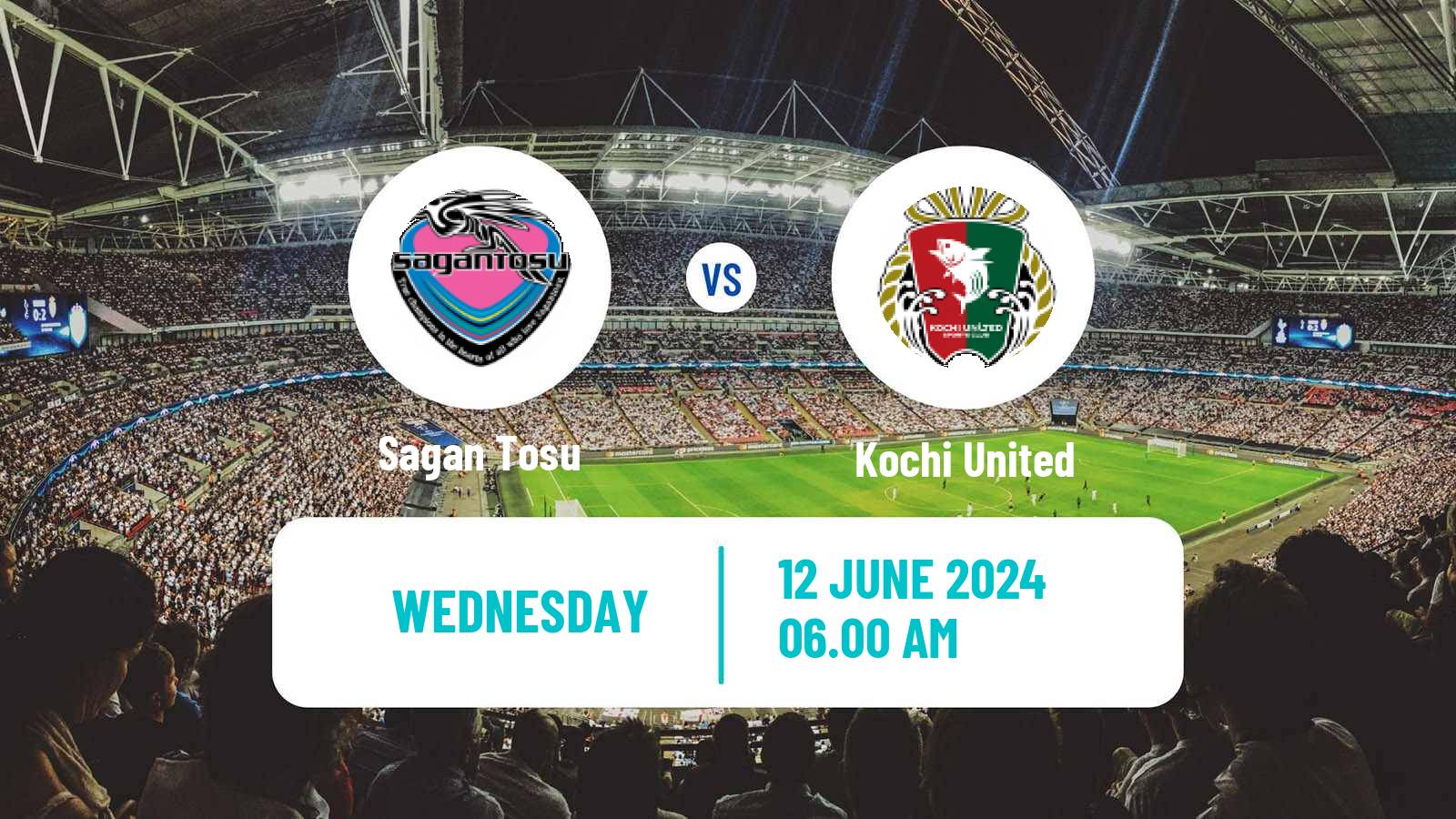 Soccer Japan Emperors Cup Sagan Tosu - Kochi United