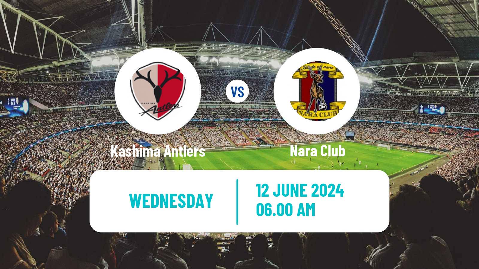 Soccer Japan Emperors Cup Kashima Antlers - Nara Club