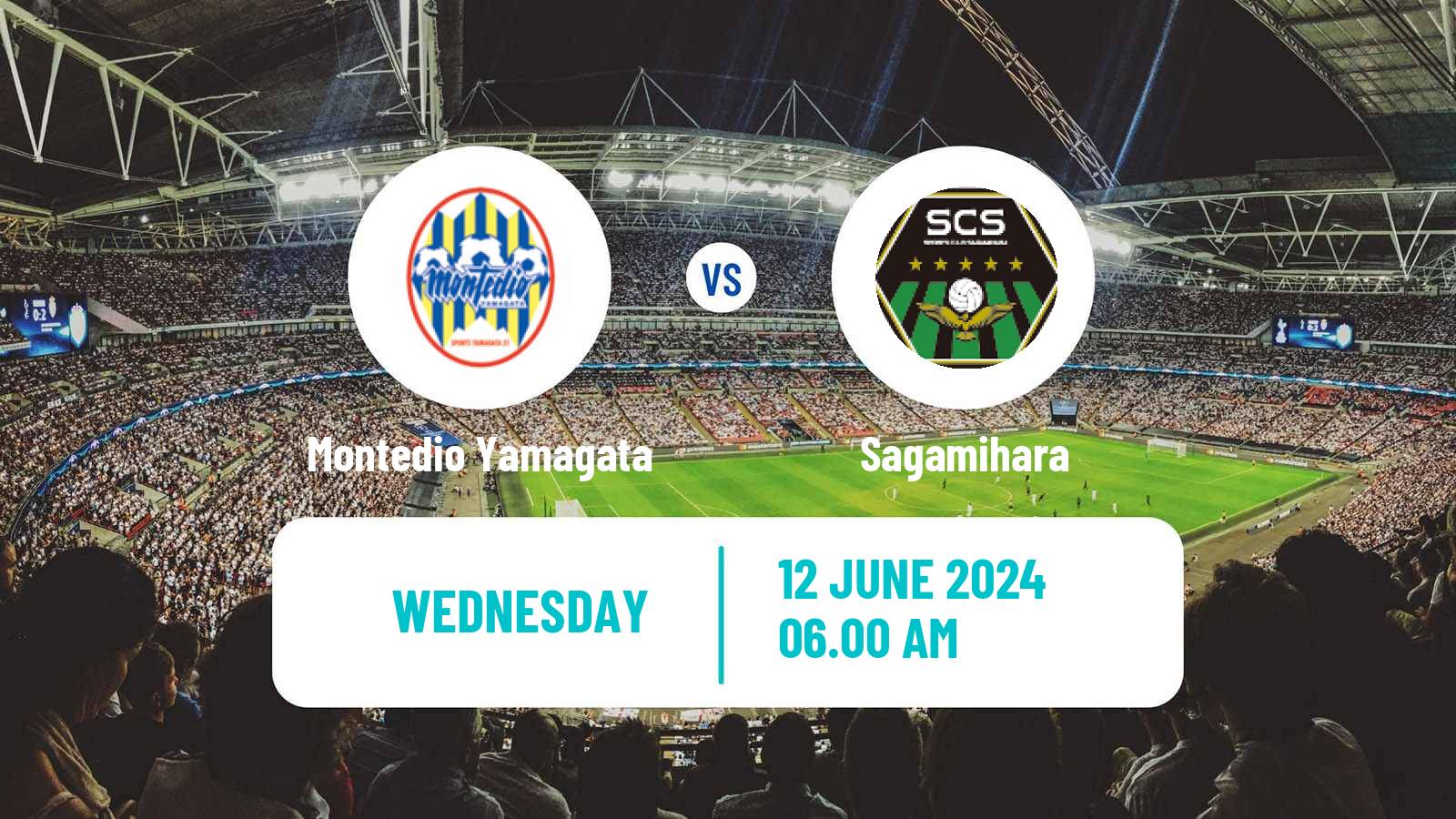 Soccer Japan Emperors Cup Montedio Yamagata - Sagamihara