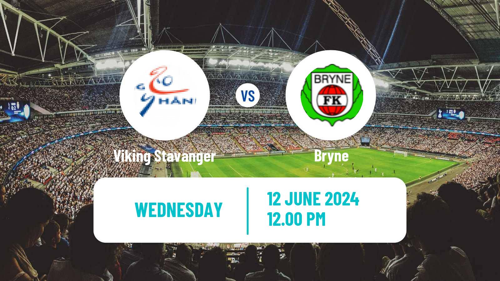 Soccer Norwegian Cup Women Viking Stavanger - Bryne